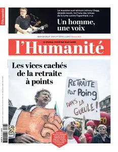 L'Humanite du Jeudi 18 Juillet 2019