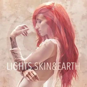 LIGHTS - Skin&Earth (2017) [Official Digital Download 24/96]