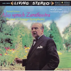 Richard Strauss - Also Sprach Zarathustra (1960/1994) {Classic/RCA LSC-1806 180g} 24-bit/96kHz Vinyl Rip + Redbook CD Version