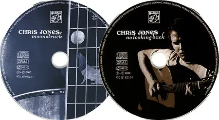 Chris Jones - Moonstruck & No Looking Back (2000, Stockfisch Records # SFR 357.6020.2) [RE-UP]