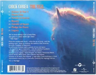 Chick Corea - The Vigil (2013) {Concord}