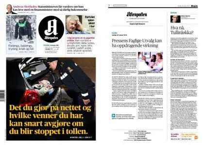 Aftenposten – 24. januar 2018