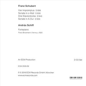 András Schiff - Franz Schubert: Sonatas & Impromptus (2019)