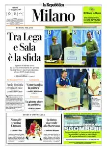 la Repubblica Milano – 27 maggio 2019