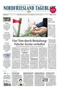 Nordfriesland Tageblatt - 02. November 2019