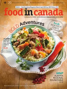 Food In Canada - January/February 2015