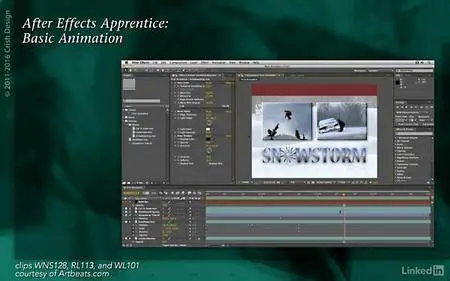 Lynda - After Effects Apprentice 02: Basic Animation (updated Nov 07, 2016)