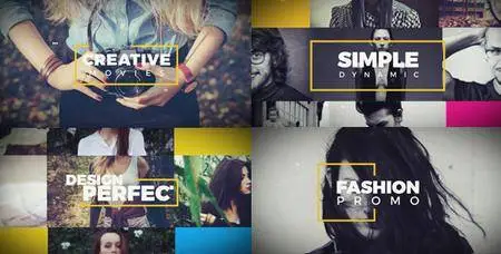 Fashion Opener - Project for After Effects (VideoHive)