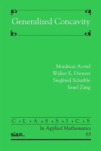 Generalized concavity