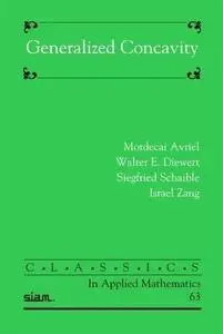 Generalized concavity