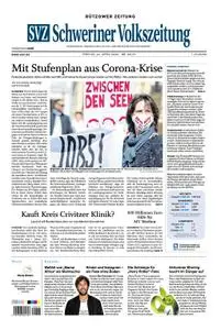 Schweriner Volkszeitung Bützower Zeitung - 24. April 2020