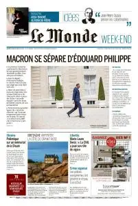 Le Monde du Samedi 4 Juillet 2020