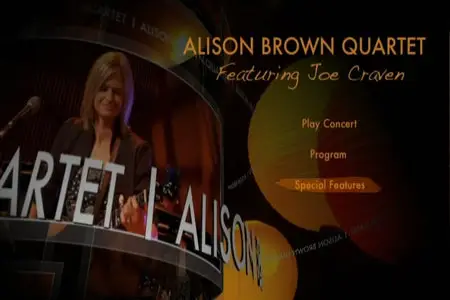 Alison Brown Quartet with Joe Craven - Live at Blair (2010)