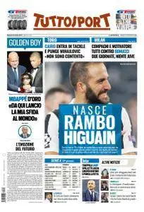 TuttoSport - 24 Ottobre 2017