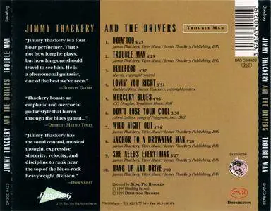 Jimmy Thackery & The Drivers - Trouble Man (1994)