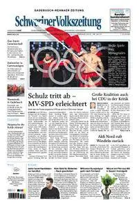 Schweriner Volkszeitung Gadebusch-Rehnaer Zeitung - 10. Februar 2018