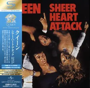 Queen - Sheer Heart Attack (1974) [2CD, 40th Anniversary Edition]