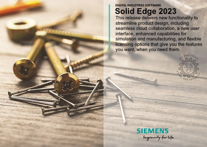 Siemens Solid Edge 2023 Standard Parts