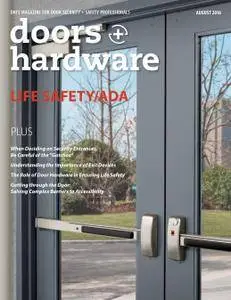 Doors + Hardware - August 2016