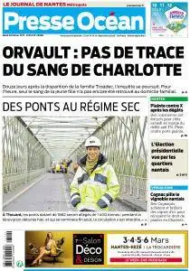 Presse Océan du Vendredi 28 Février 2017