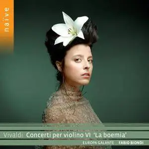 Fabio Biondi, Europa Galante - Vivaldi: Concerti per violino VI "La boemia" (2018) [Official Digital Download 24/88]