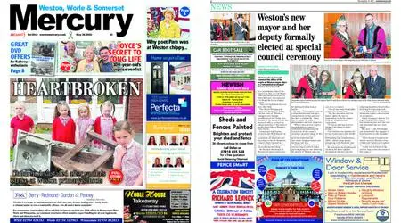 Weston, Worle & Somerset Mercury – May 26, 2022