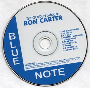 Ron Carter - The Golden Striker (2003) {REPOST}