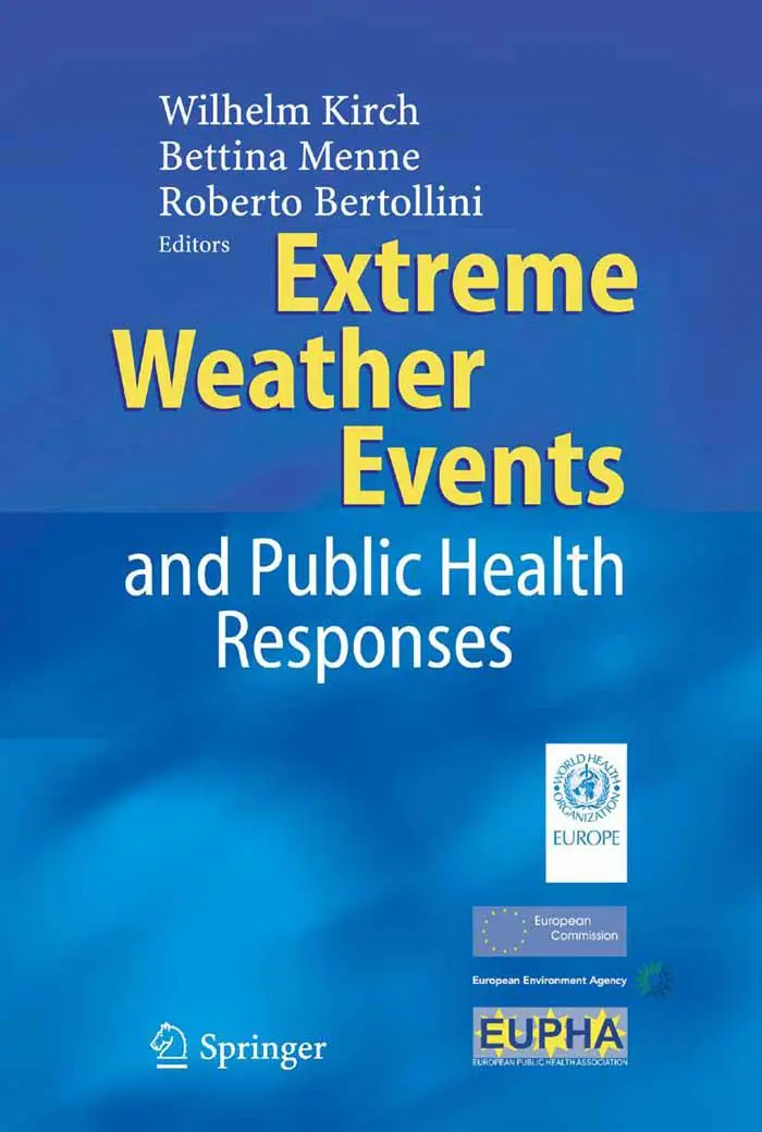 Extreme Weather Events and Public Health Responses (repost)