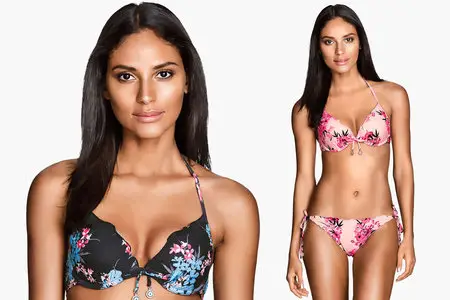 Emanuela de Paula - H&M Lingerie & Swimwear 2014