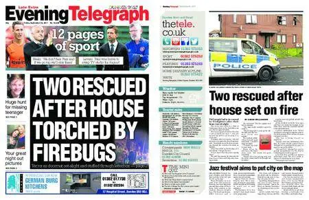 Evening Telegraph Late Edition – September 29, 2017