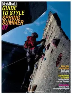 Men's Health UK 2007 Guide to Style Spring&Summer