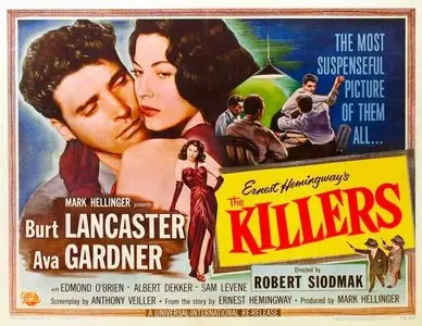 The Killers (1946) + Bonus
