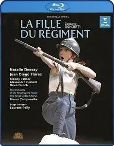 Bruno Campanella, Orchestra of the Royal Opera House - Donizetti: La Fille du regiment (2015/2007) [Blu-Ray]
