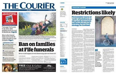 The Courier Fife – April 24, 2020