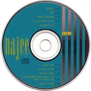 Najee - Tokyo Blue (1990) {EMI-USA CDP-7-92248-2}