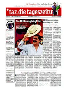 Tageszeitung TAZ vom 30 Mai 2011