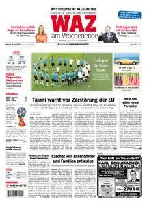 WAZ Westdeutsche Allgemeine Zeitung Bottrop - 23. Juni 2018