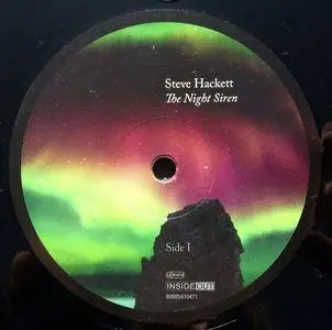 Steve Hackett - The Night Siren (2017) [Vinyl Rip 16/44 & mp3-320 + DVD] Re-up