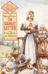 Classics Illustrate - Scarlet Letter - Berkley 06