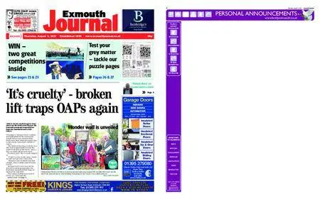 Exmouth Journal – August 03, 2017