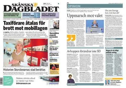 Skånska Dagbladet – 17 april 2018