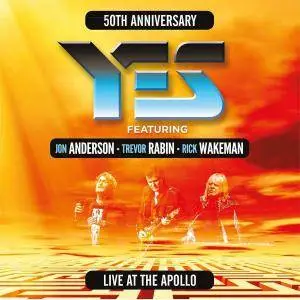 Yes featuring Anderson, Rabin, Wakeman - Live At The Apollo (2018)