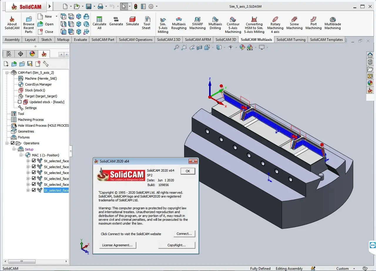 download the new version for apple SolidCAM for SolidWorks 2023 SP0