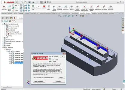 SolidCAM/CAD 2020 SP2 Standalone