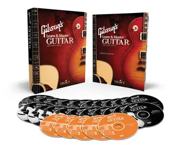Gibson’s Learn & Master Guitar The Complete Course 20 DVDs