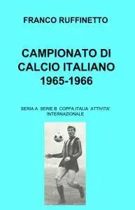 CAMPIONATO DI CALCIO ITALIANO 1965-1966
