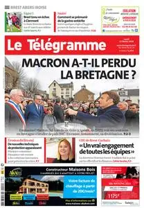 Le Télégramme Brest Abers Iroise - 12 Février 2024