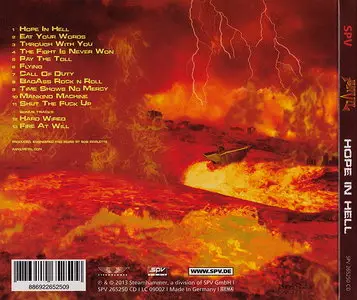 Anvil - Hope In Hell (2013) [Ltd. Ed. Digipak]