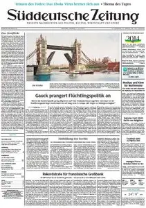 Süddeutsche Zeitung vom Dienstag, 01. Juli 2014