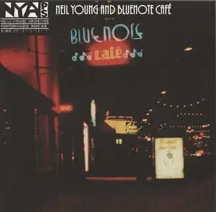 Neil Young and Bluenote Café - Bluenote Café (2015) {2CD Set Reprise 9362-49261-0 rec 1988}